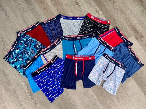 Quần sịp đùi Champion nam dư xịn nhiều màu