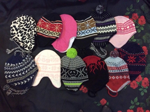 Mũ len cho bé trai, bé gái