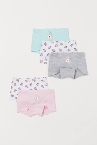 Set 5 chip đùi H&M chủ đề Elsa, công chúa Disney, Pony