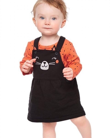 Set body yếm Carter's con mèo