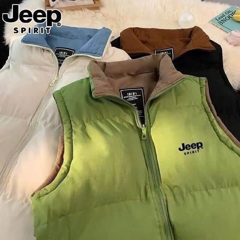 Áo phao gile Jeep Spirit kèm túi đeo chéo