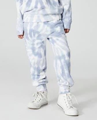 Quần nỉ bông Cotton On dây rút loang màu 2 mẫu