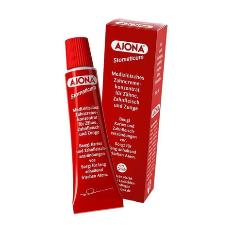 Kem đánh răng Ajona nội địa Đức