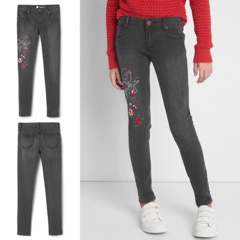 Quần jean denim bé gái Disney Gapkids