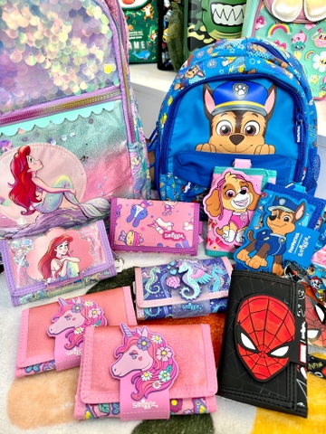 Ví Smiggle size 12,5x8,5cm nhiều mẫu