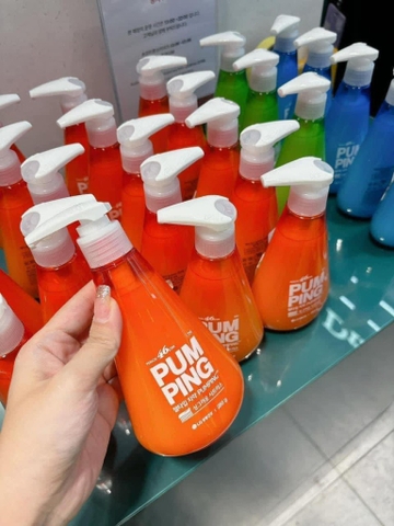 Kem đánh răng Pum Ping trắng răng hương cam và hương thảo dược