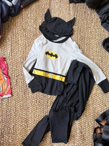 Bộ đồ hóa trang Người Dơi Batman Halloween kèm mặt nạ