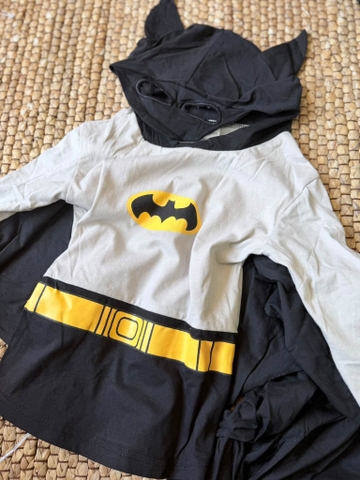 Bộ đồ hóa trang Người Dơi Batman Halloween kèm mặt nạ