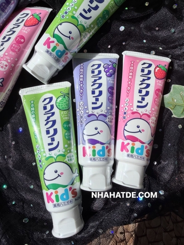 Kem Đánh Răng Kao Kid's Hương Trái Cây Nhật Bản Cho Bé Từ 3 Tuổi 70G