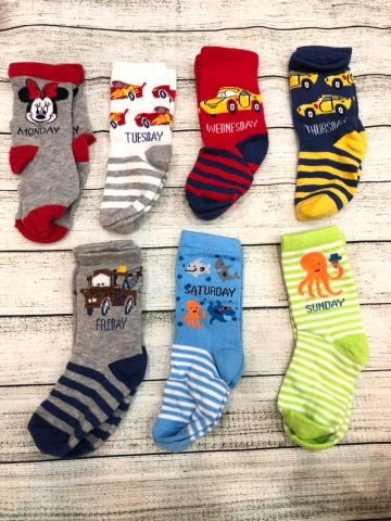Tất hoạt hình BabyGap bé trai/bé gái