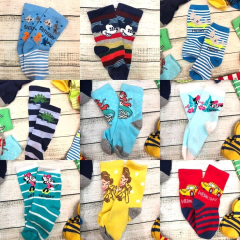 Tất hoạt hình BabyGap bé trai/bé gái