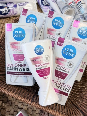 Kem đánh răng PERL WEISS Zahnweiss 50ml
