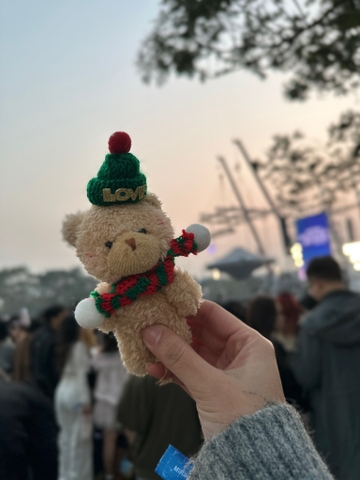 Gấu bông quà tặng Noel 2024