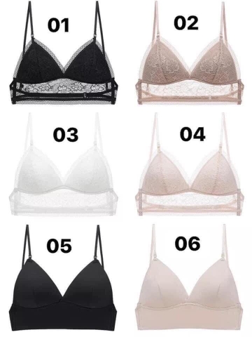 Áo ngực mẹ khoét lưng 6 mẫu