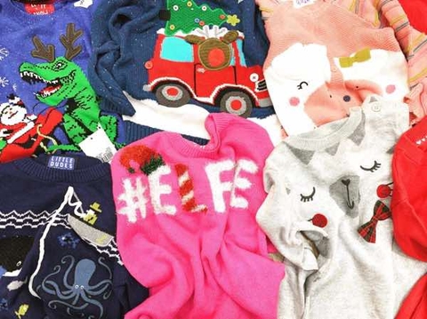 Áo len TU bé trai, bé gái size đại