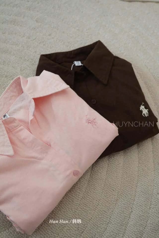 Áo sơ mi thô Ralph Lauren freesize nhiều màu