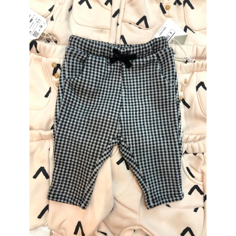 Quần nỉ bông Zara lót lông 3 màu