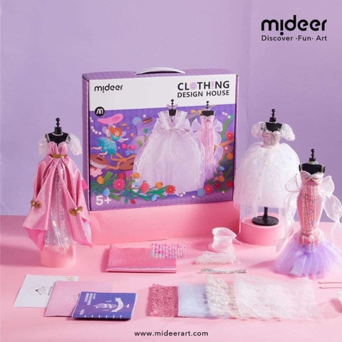 Bộ thiết kế váy Mideer Clothing Design House