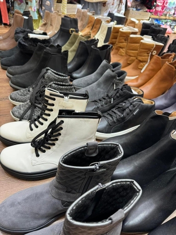 Boots, giày dư xịn các hãng Tamaris, Geox, J.Crew, FrancoSarto, Sam Edelma, Madewell