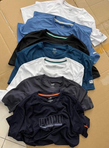 Áo cộc tay Puma nam nhiều mẫu