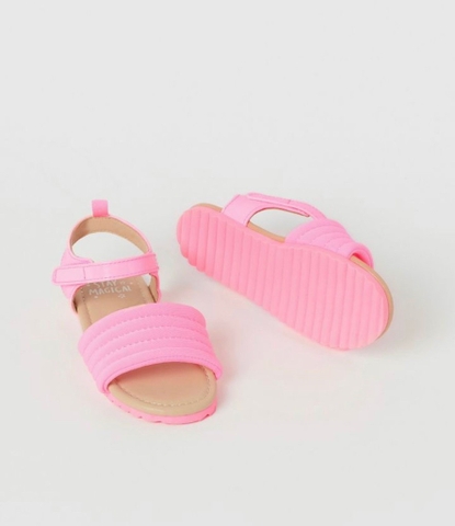 Sandal H&M neon cam, hồng hè 2022