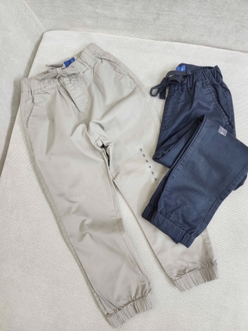 Quần kaki bé trai hãng Harvest 2 màu be, đen