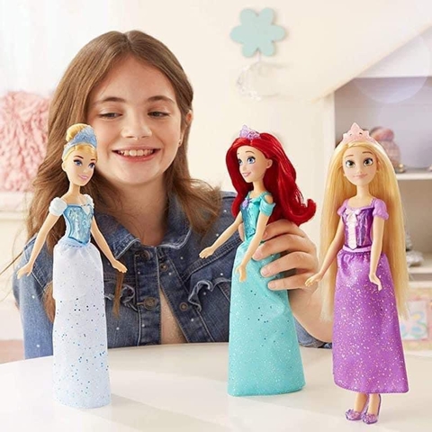 Búp bê công chúa Disney nhiều mẫu