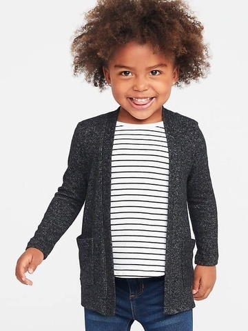 Áo len mỏng cardigan Oldnavy size nhí dáng dài 3 màu