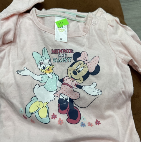 Áo Disney baby dài tay hình Minnie and Daisy