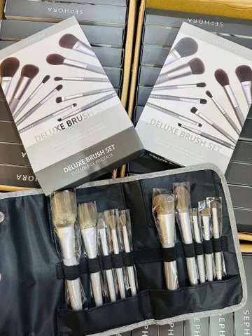 Bộ cọ trang điểm Sephora Collection Deluxe Brush set 10 cây