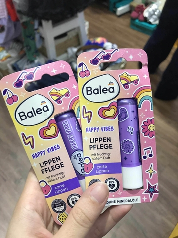 Son dưỡng không màu Balea nhiều mùi