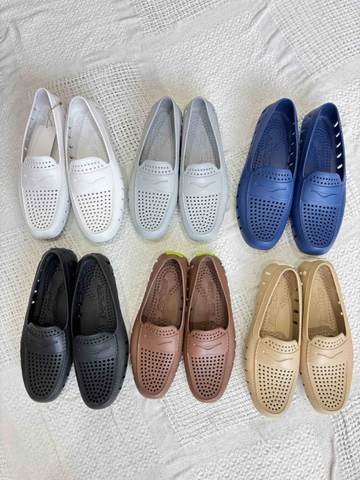 Giày nhựa FLOAFERS nhiều mẫu cho bố mẹ 6 màu