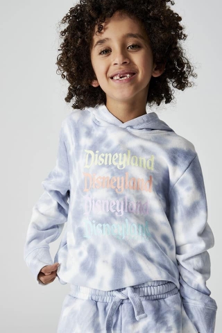 Áo nỉ bông Cotton On có mũ loang màu 2 mẫu