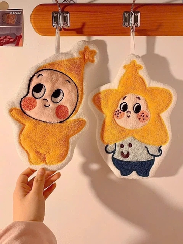 Set 2 khăn lau tay Twinkle Twinkle