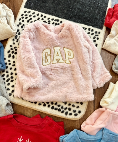 Áo Gap nỉ da cá, lót lông nhiều mẫu size nhí