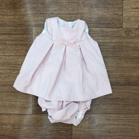 Váy nhung Dulces kèm chip 4 màu