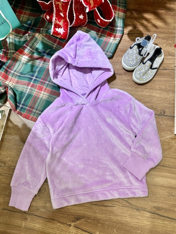Áo lông hoodie Gap Kids 4 màu xanh lá, xanh dương, hồng, tím