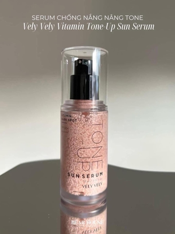 Serum chống nắng Vely Vely Vitamin Tone-up Sun 30ml Hàn Quốc