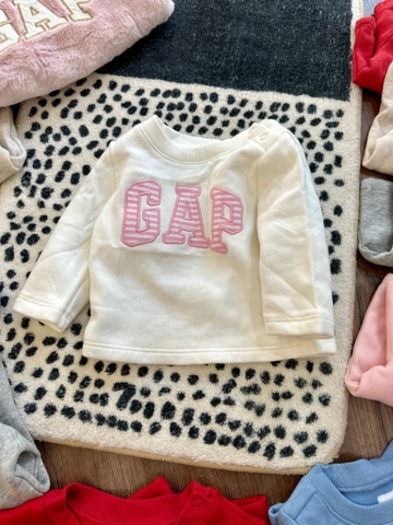 Áo Gap nỉ da cá, lót lông nhiều mẫu size nhí