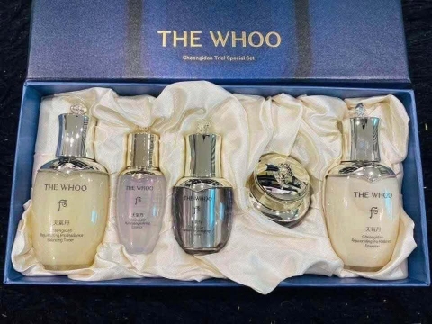 Set 5 món dưỡng da cao cấp The Whoo Cheongidan Rejuvenating Pro-Radiance Special
