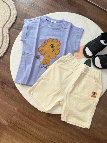 Bộ cộc tay cotton giấy các hãng I-Mong nhiều mẫu cho bé trai, bé gái