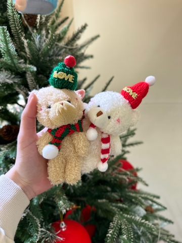 Gấu bông quà tặng Noel 2024