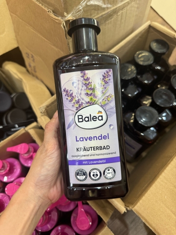 Sữa tắm tinh dầu Balea Lavendel 500ml