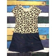 Váy Faded Glory 2 mẫu da báo, kẻ ngang