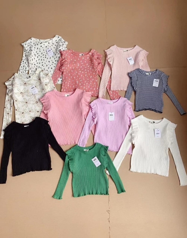 Áo Cotton On Kids dư xịn chất cotton dệt ô caro