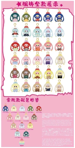Hộp blind box Baby Three Thỏ Macaron V2