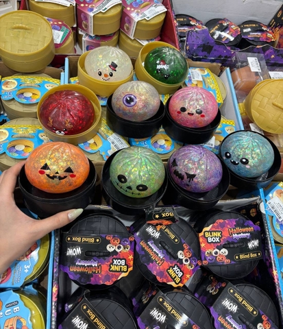 Bánh bao Squishy SIZE TRUNG 8,5cm chủ đề Lễ Hội