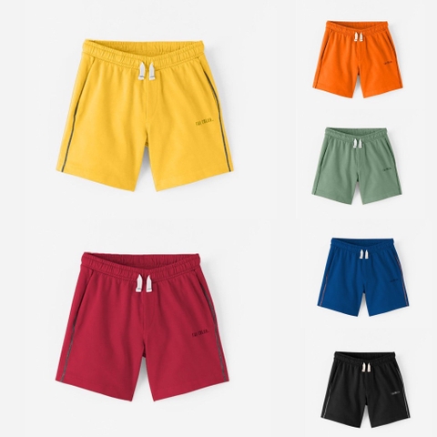 Quần da cá Zara cạp chun dây rút nhiều màu bé trai