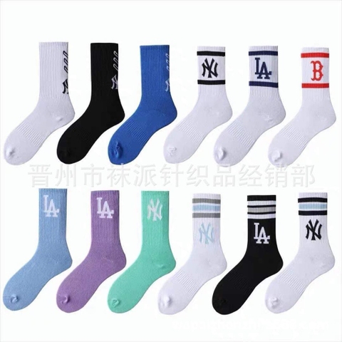 Tất MLB cao cổ 14 mẫu