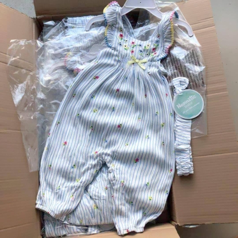 Set romper Nannette Bany kèm turban